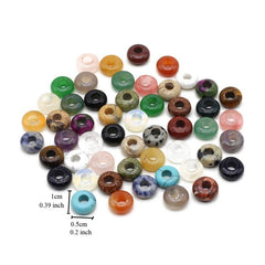 Natural Semi Precious Stones Agate Lapis Lazuli Malachite Amethyst Sodalite
