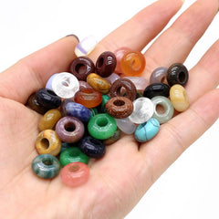 Natural Semi Precious Stones Agate Lapis Lazuli Malachite Amethyst Sodalite