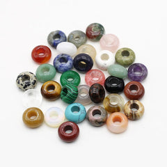 Natural Semi Precious Stones Agate Lapis Lazuli Malachite Amethyst Sodalite