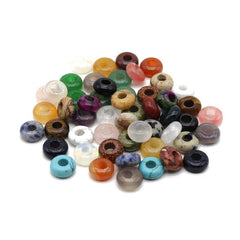 Natural Semi Precious Stones Agate Lapis Lazuli Malachite Amethyst Sodalite