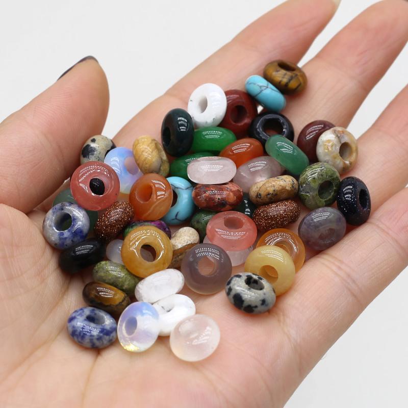 Natural Semi Precious Stones Agate Lapis Lazuli Malachite Amethyst Sodalite