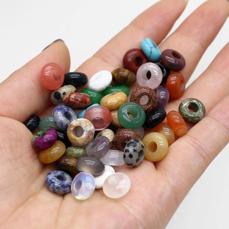 Natural Semi Precious Stones Agate Lapis Lazuli Malachite Amethyst Sodalite