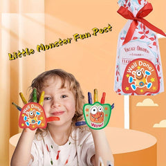 500pcs Funny Little Monster Reward Stickers Christmas Decoration Stickers