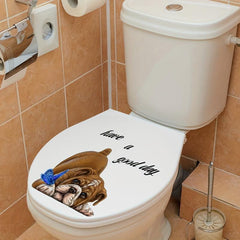 Bulldog Butterfly Wall Stickers