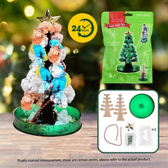 DIY Mini Christmas Tree Magic Christmas Tree Puzzle Gift