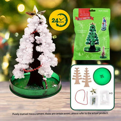 DIY Mini Christmas Tree Magic Christmas Tree Puzzle Gift