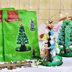 DIY Mini Christmas Tree Magic Christmas Tree Puzzle Gift