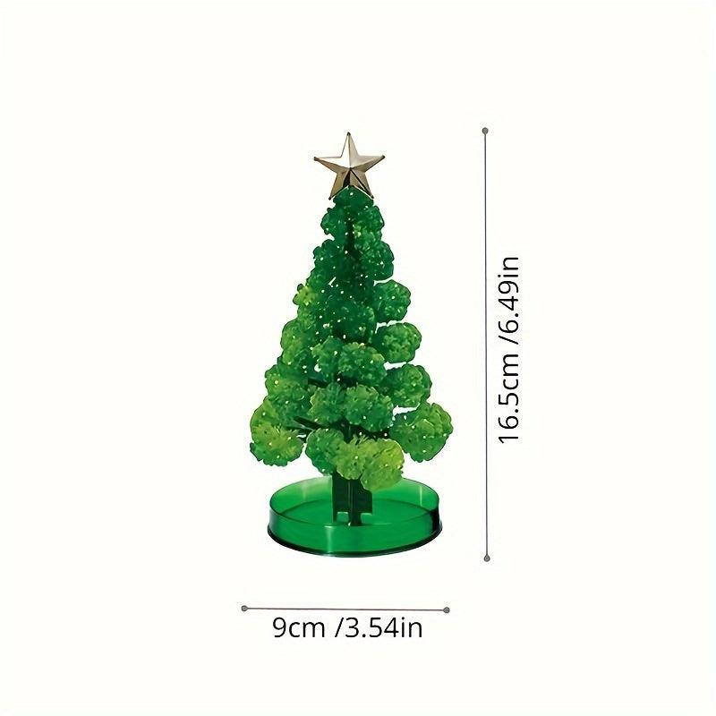 DIY Mini Christmas Tree Magic Christmas Tree Puzzle Gift