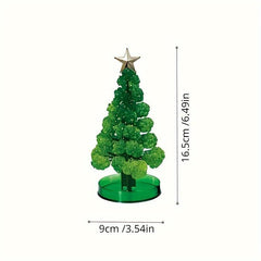 DIY Mini Christmas Tree Magic Christmas Tree Puzzle Gift