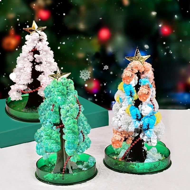 DIY Mini Christmas Tree Magic Christmas Tree Puzzle Gift