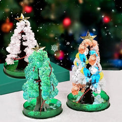 DIY Mini Christmas Tree Magic Christmas Tree Puzzle Gift