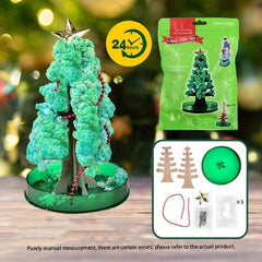 DIY Mini Christmas Tree Magic Christmas Tree Puzzle Gift
