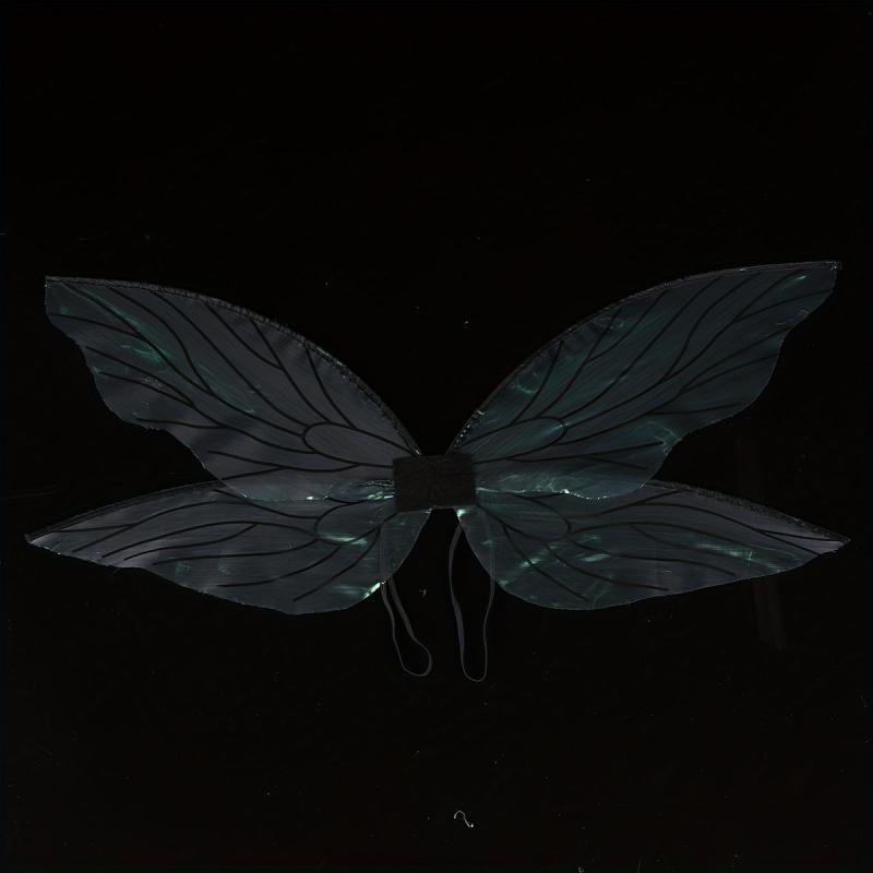 Fairy Butterfly Wings Props for Dress Up Halloween Christmas Cosplay Costume