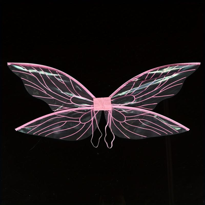 Fairy Butterfly Wings Props for Dress Up Halloween Christmas Cosplay Costume