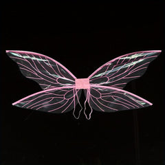 Fairy Butterfly Wings Props for Dress Up Halloween Christmas Cosplay Costume