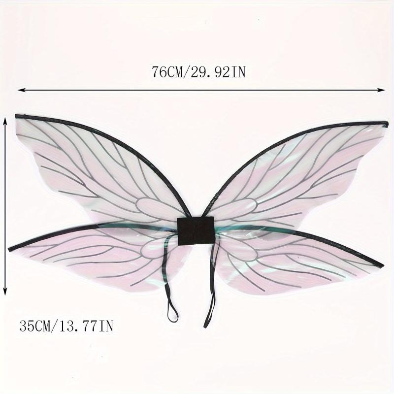 Fairy Butterfly Wings Props for Dress Up Halloween Christmas Cosplay Costume