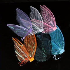 Fairy Butterfly Wings Props for Dress Up Halloween Christmas Cosplay Costume