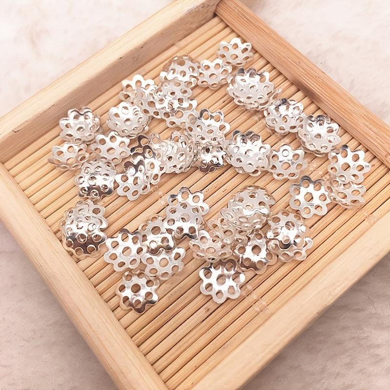 200pcs 6mm Tassel Caps for DIY Jewelry Making