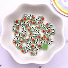 Mini Frog Series Resin Ornaments for Crafts