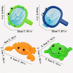 Water Toy Set for Swimming and Fishing Fun