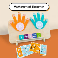 Wooden Math Toys for Kindergarten Education