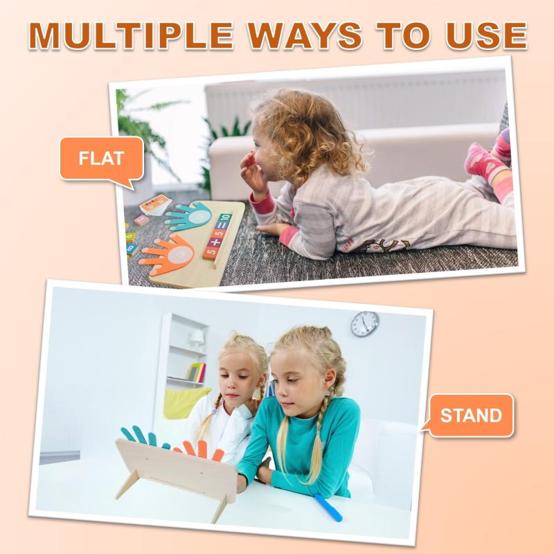 Wooden Math Toys for Kindergarten Education
