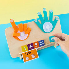 Wooden Math Toys for Kindergarten Education