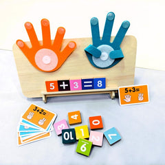 Wooden Math Toys for Kindergarten Education