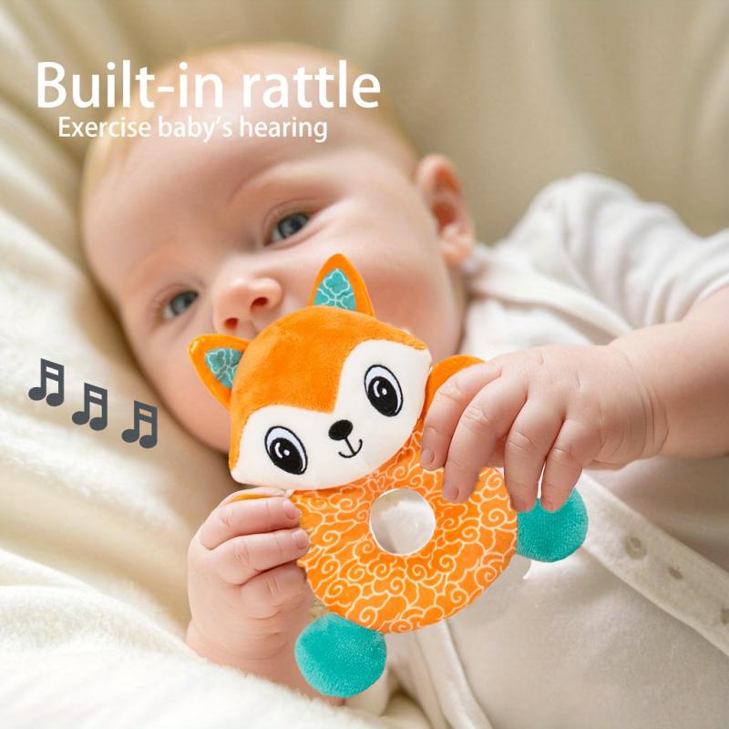 Sensory Enlightenment Rattle Toy for Babies