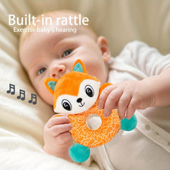 Sensory Enlightenment Rattle Toy for Babies