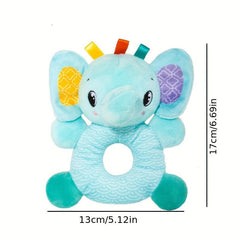 Sensory Enlightenment Rattle Toy for Babies