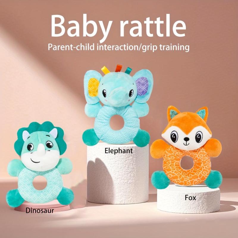 Sensory Enlightenment Rattle Toy for Babies