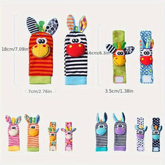 CEKCEK Baby Animal Wrist Socks No Charge