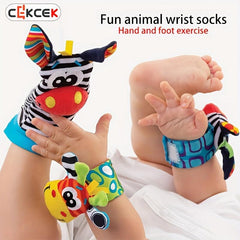 CEKCEK Baby Animal Wrist Socks No Charge