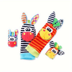 CEKCEK Baby Animal Wrist Socks No Charge