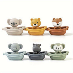 Kids' Bathroom Floating Boat Toy Set