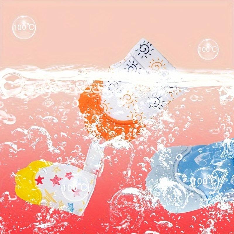 Silicone Teething Glove for Kids Soft Biteable Teether Gentle on Gums