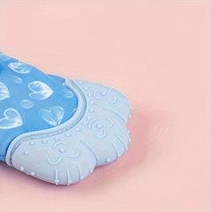 Silicone Teething Glove for Kids Soft Biteable Teether Gentle on Gums