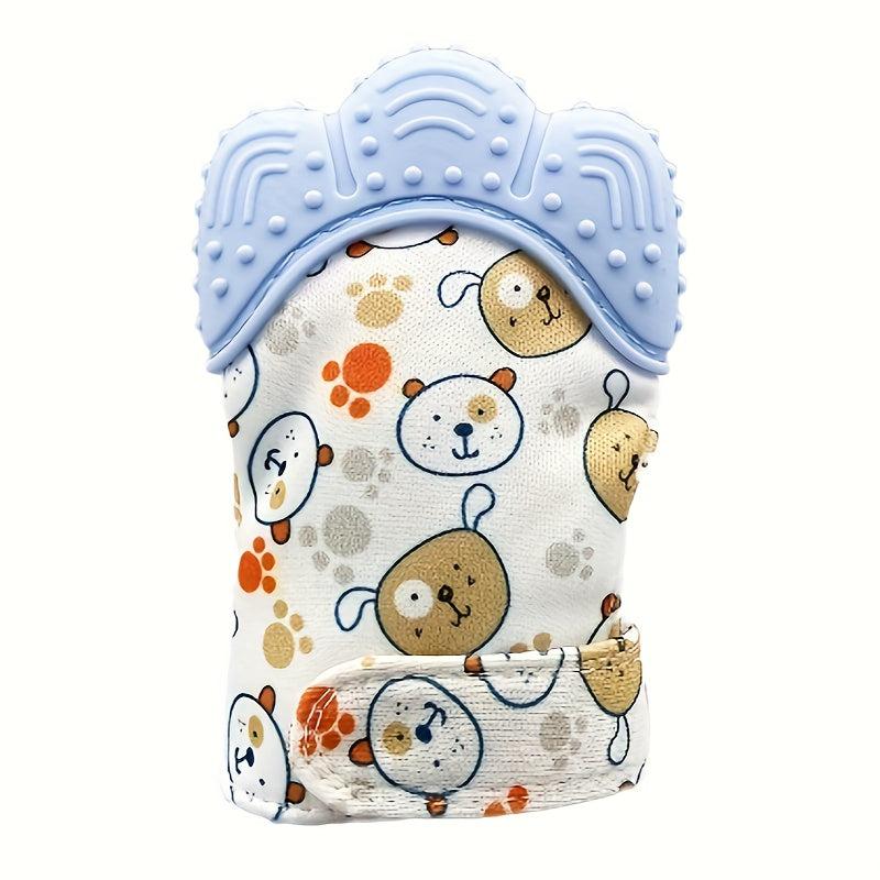 Silicone Teething Glove for Kids Soft Biteable Teether Gentle on Gums