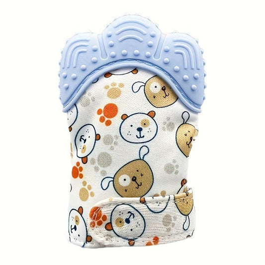 Silicone Teething Glove for Kids Soft Biteable Teether Gentle on Gums
