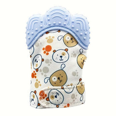 Silicone Teething Glove for Kids Soft Biteable Teether Gentle on Gums