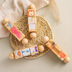 Animal Shape Matching Puzzle Toy Twist & Turn Playset