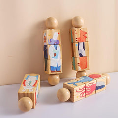 Animal Shape Matching Puzzle Toy Twist & Turn Playset