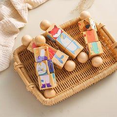 Animal Shape Matching Puzzle Toy Twist & Turn Playset