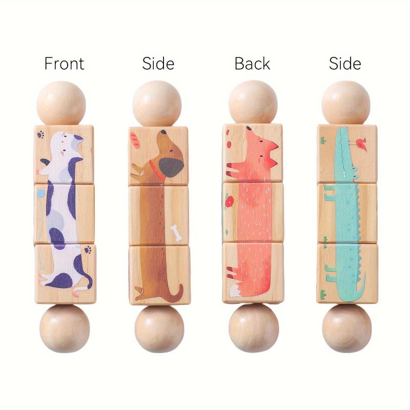 Animal Shape Matching Puzzle Toy Twist & Turn Playset