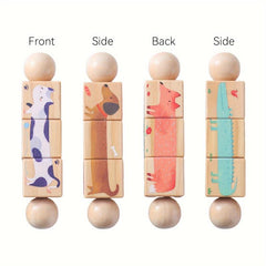 Animal Shape Matching Puzzle Toy Twist & Turn Playset