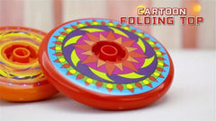 5pcs Colorful Layer Spinning Tops Stackable Toys