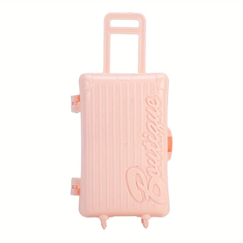 1pc Doll Outdoor Travel Storage Box for Doll House Accessories