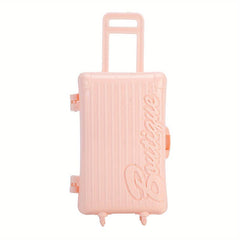 1pc Doll Outdoor Travel Storage Box for Doll House Accessories