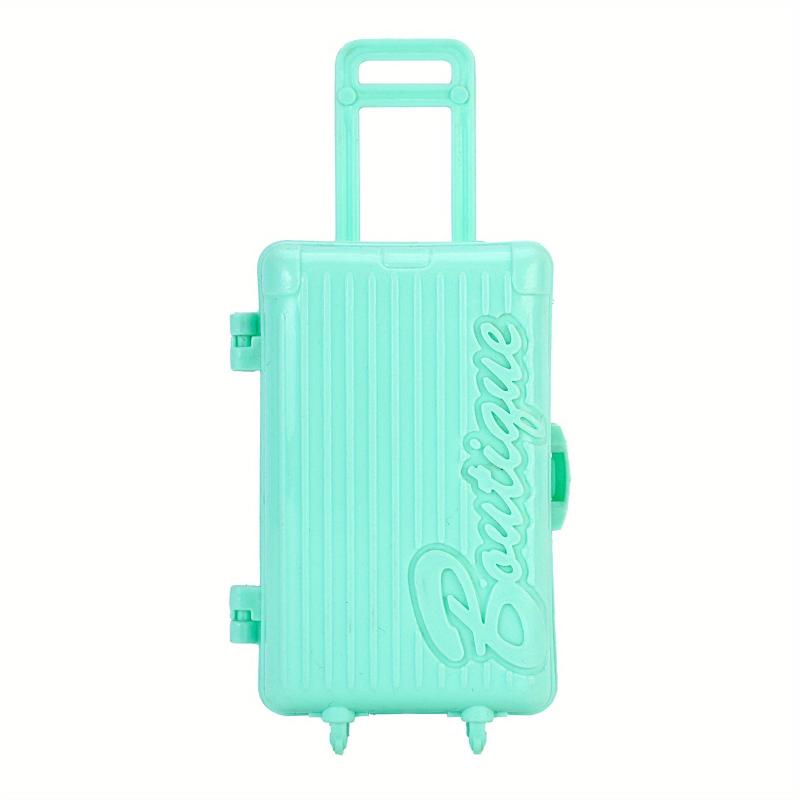 1pc Doll Outdoor Travel Storage Box for Doll House Accessories